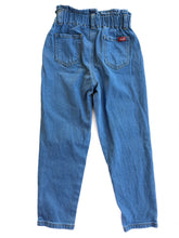 Load image into Gallery viewer, Seed paper bag waist jeans (8Y)
