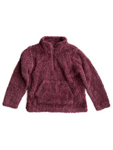 Load image into Gallery viewer, Mac &amp; Ellie Teddy 1/4 zip jumper (7Y)
