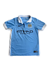 Load image into Gallery viewer, Man city football shirt (10Y)
