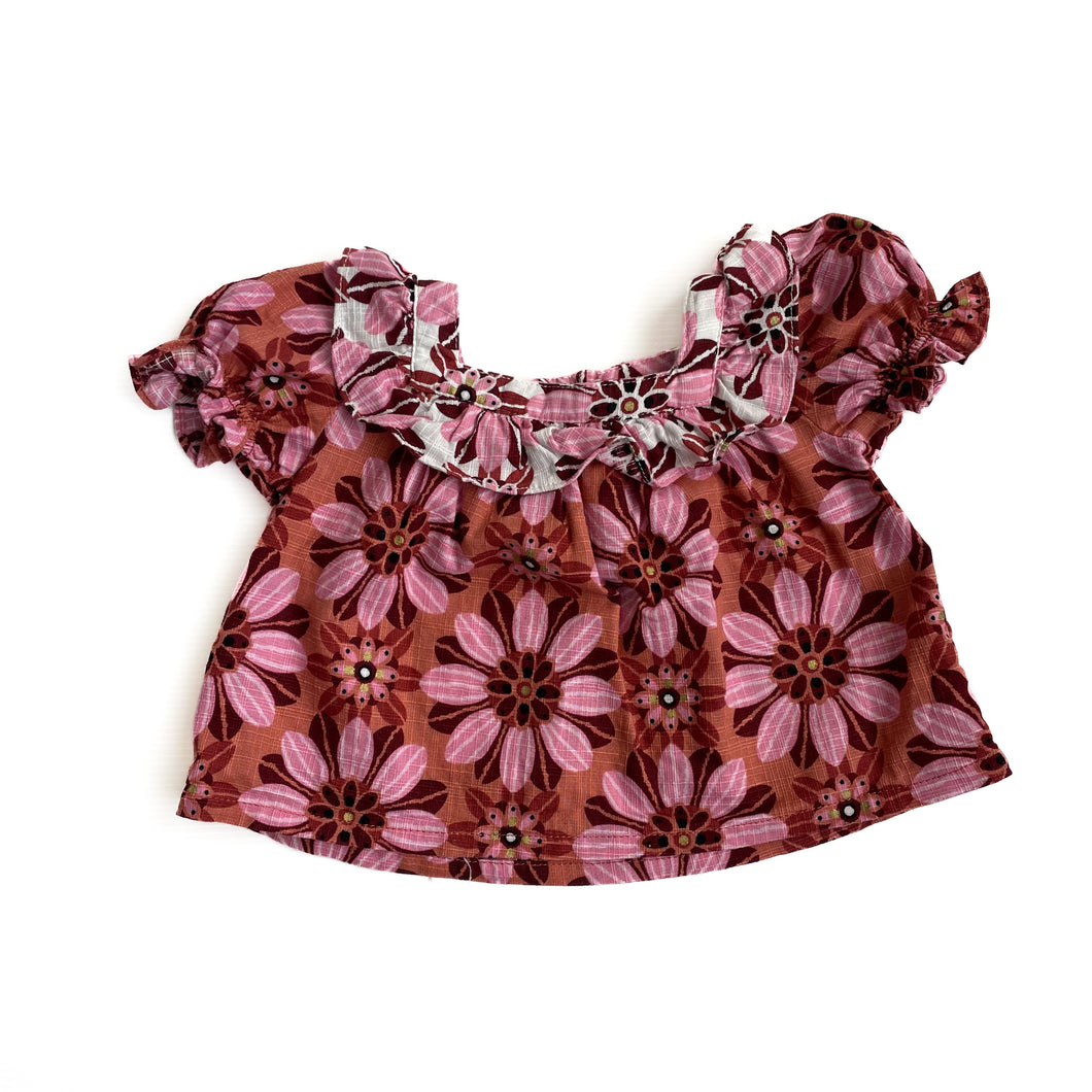 Country road blouse (0-3M)