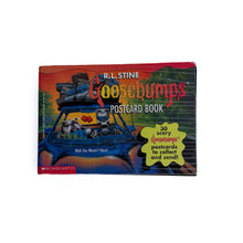 Load image into Gallery viewer, Vintage 1996 goosebumps postcard book
