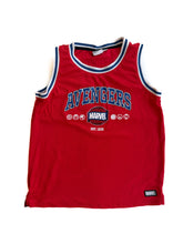 Load image into Gallery viewer, Avengers basketball singlet (7Y)
