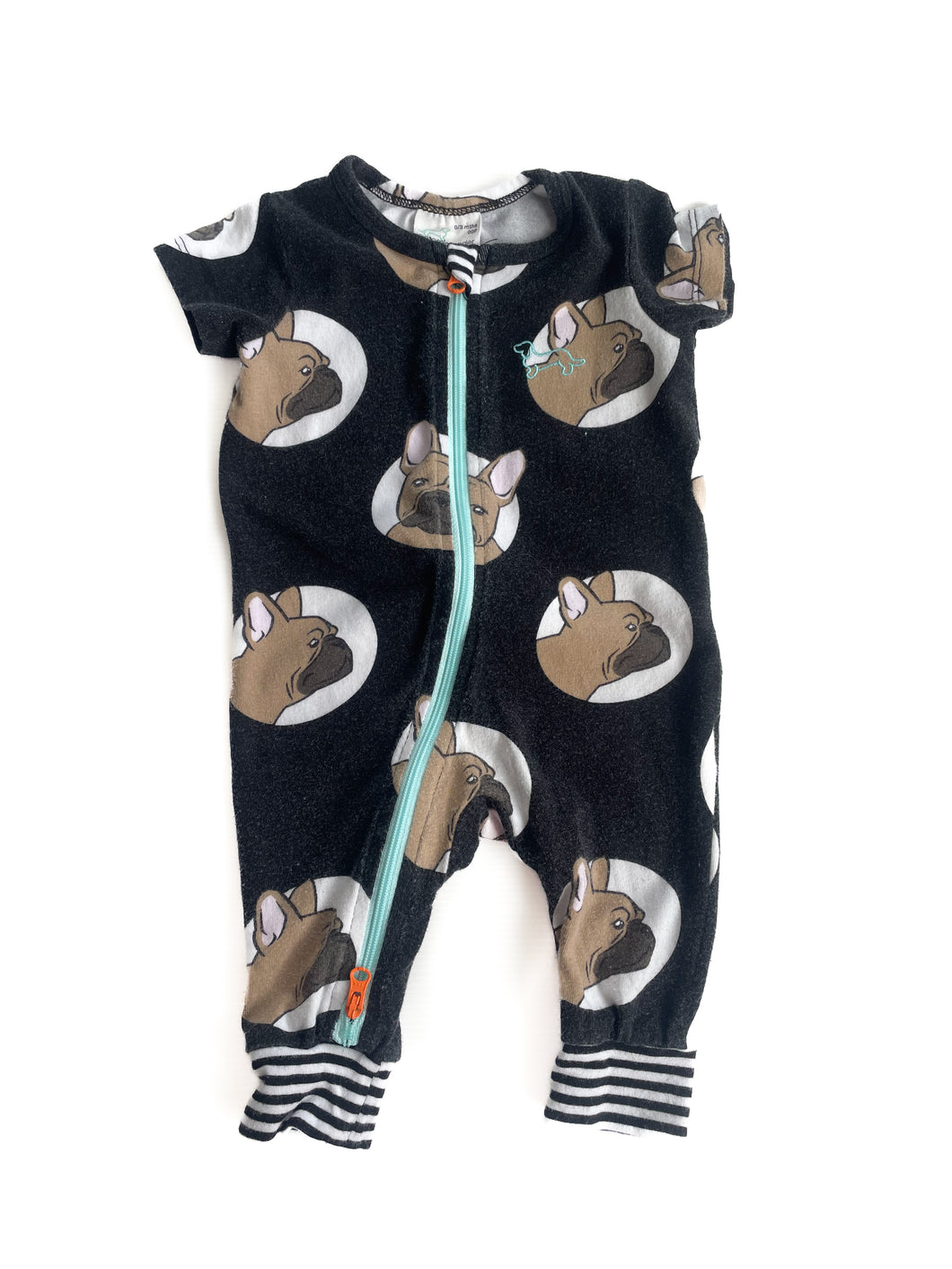 Peter Alexander short sleeve onesie (0-3M)