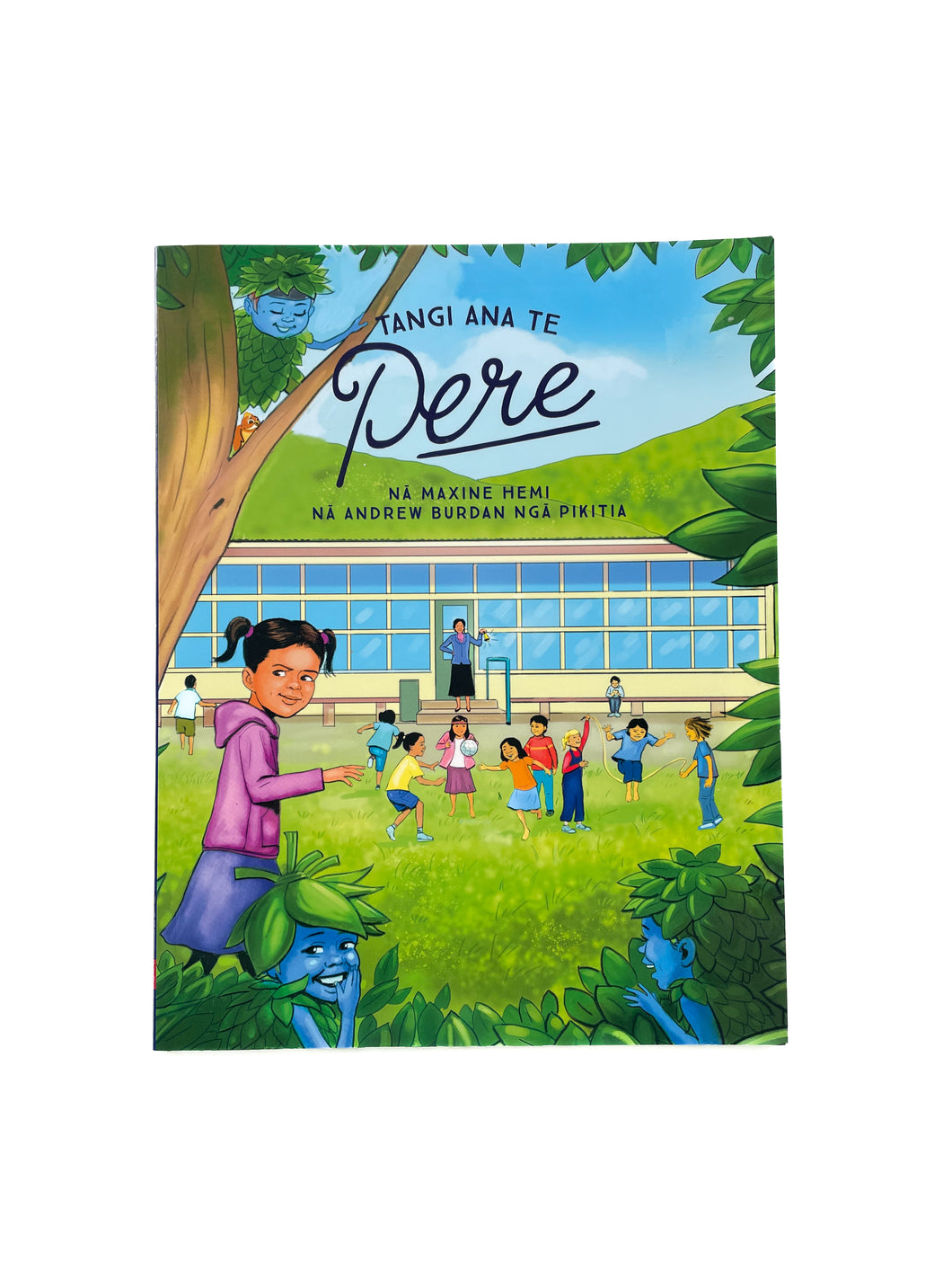 Tangi ana te Pere book