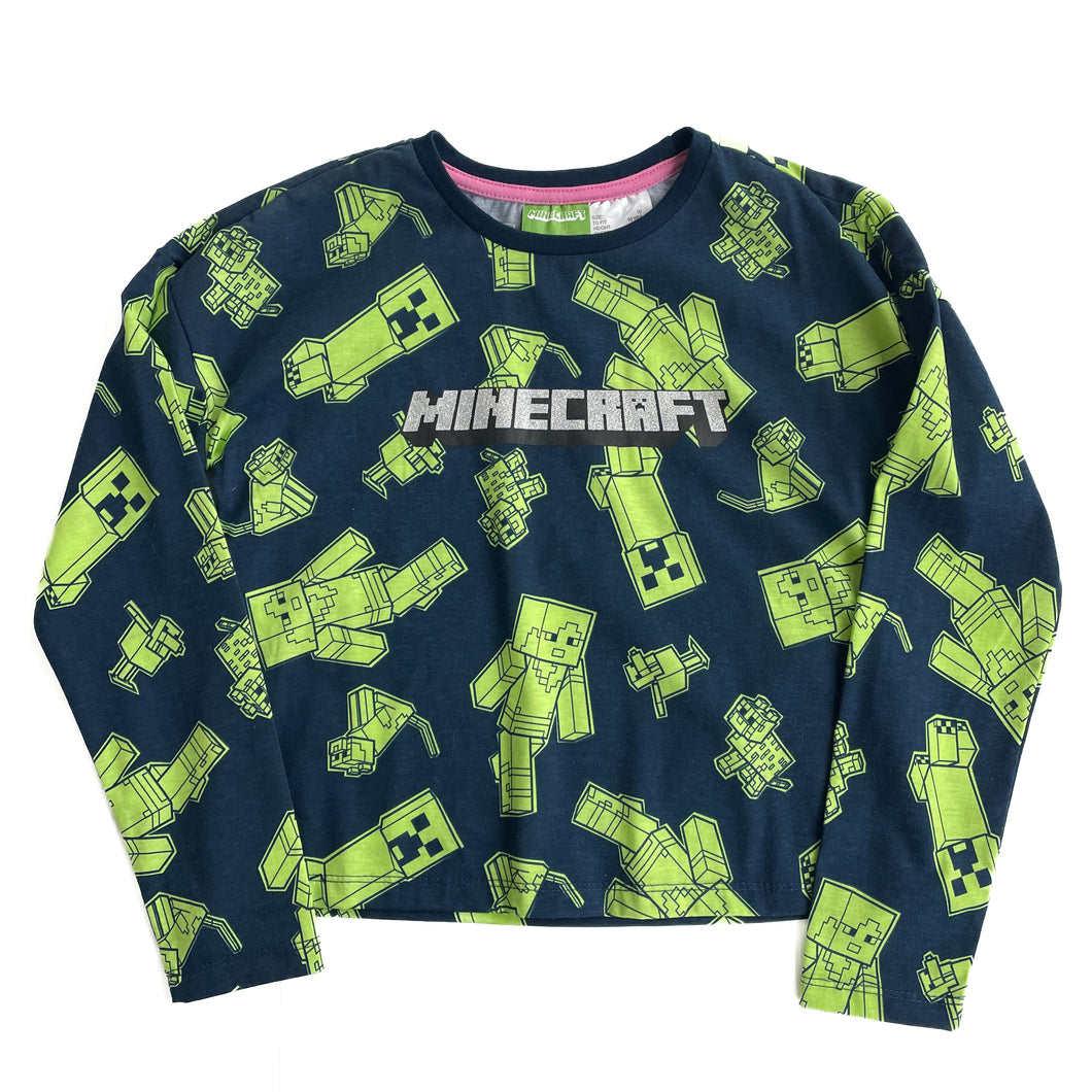 Minecraft long sleeve (10Y)