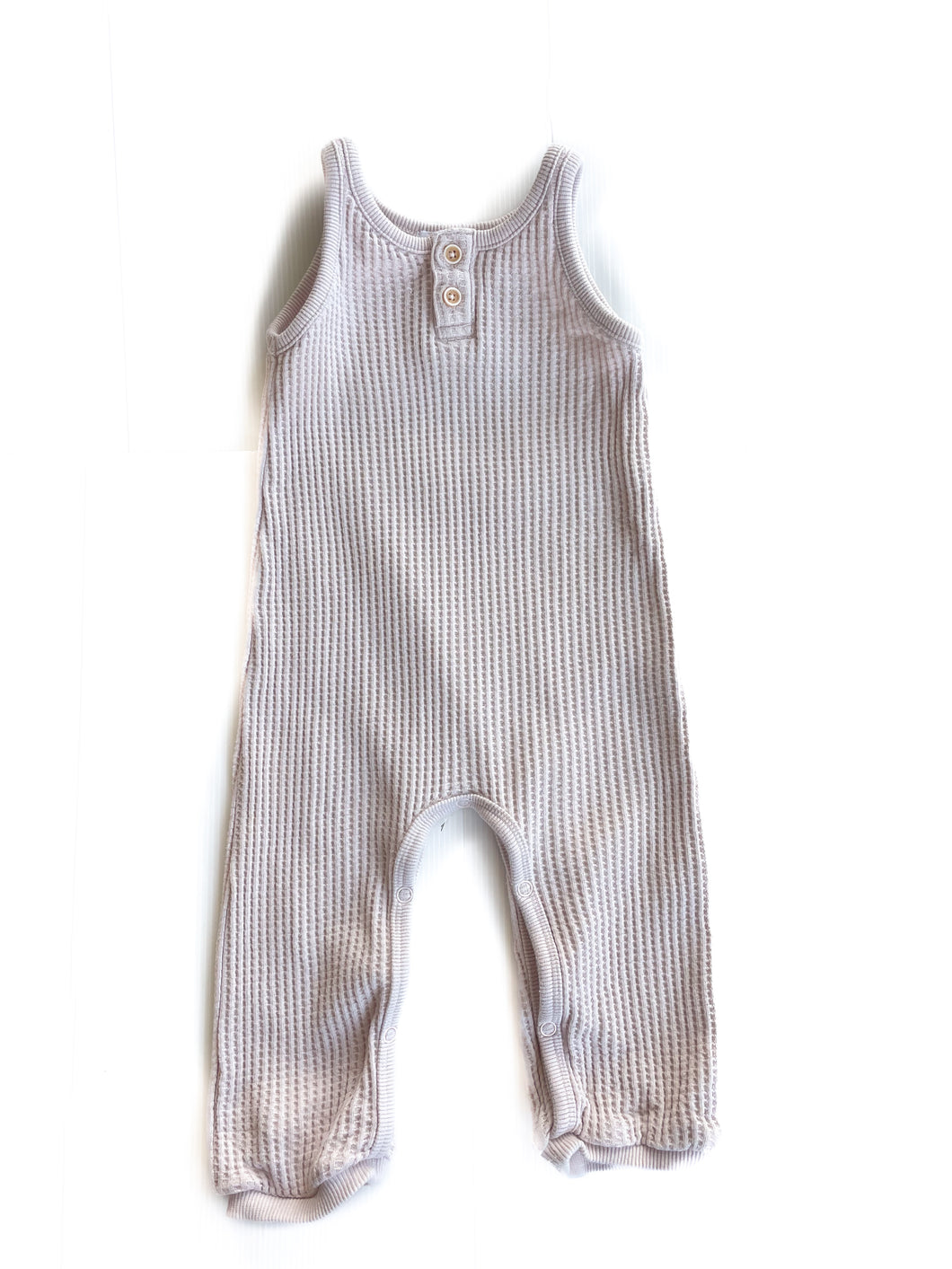 Jamie Kay waffle romper (1Y)