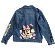 Load image into Gallery viewer, H&amp;M Minnie Mouse denim jacket (9-10Y)
