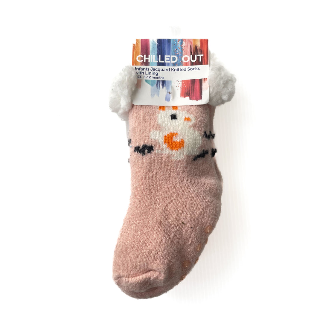 Slipper socks NEW (6-12M)