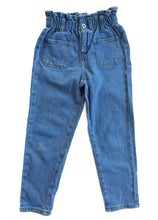 Load image into Gallery viewer, Seed paper bag waist jeans (8Y)
