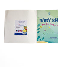 Load image into Gallery viewer, Baby shark book
