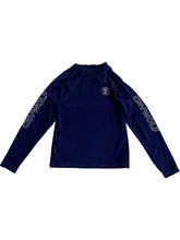 Load image into Gallery viewer, Cry wolf long sleeve rash vest (9Y)
