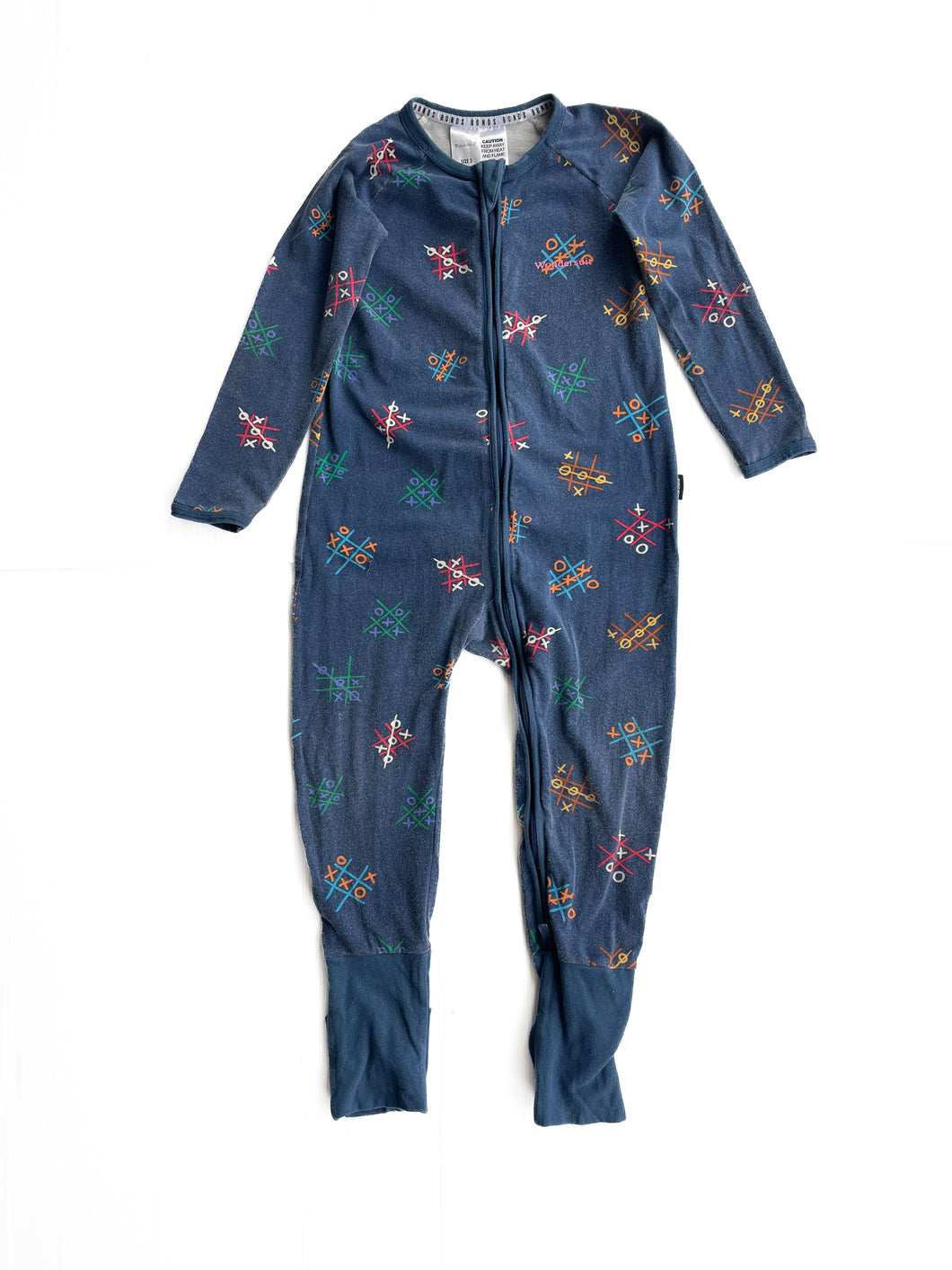 Bonds wondersuit (3Y)