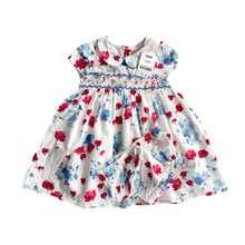 Load image into Gallery viewer, Next dress and bloomer set (1Y)
