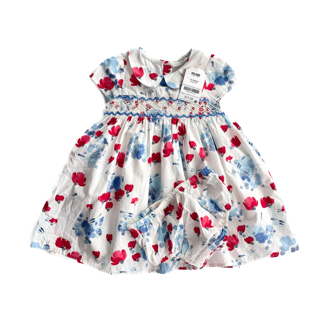 Next dress and bloomer set (1Y)
