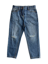 Load image into Gallery viewer, Next studded distressed jeans (5Y)
