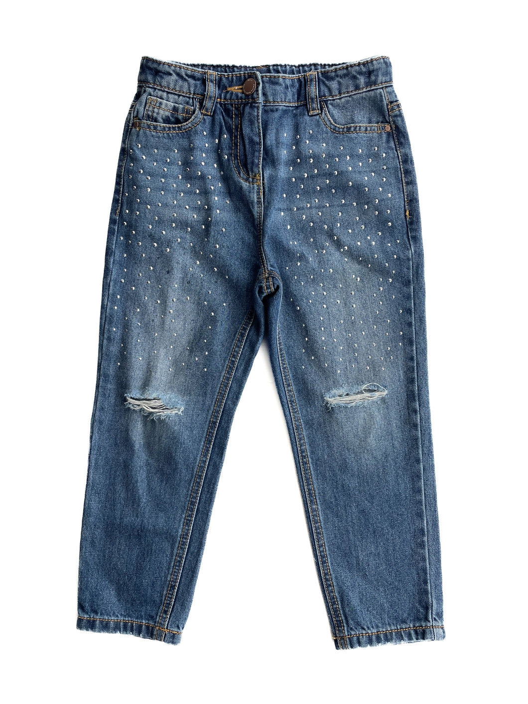 Next studded distressed jeans (5Y)