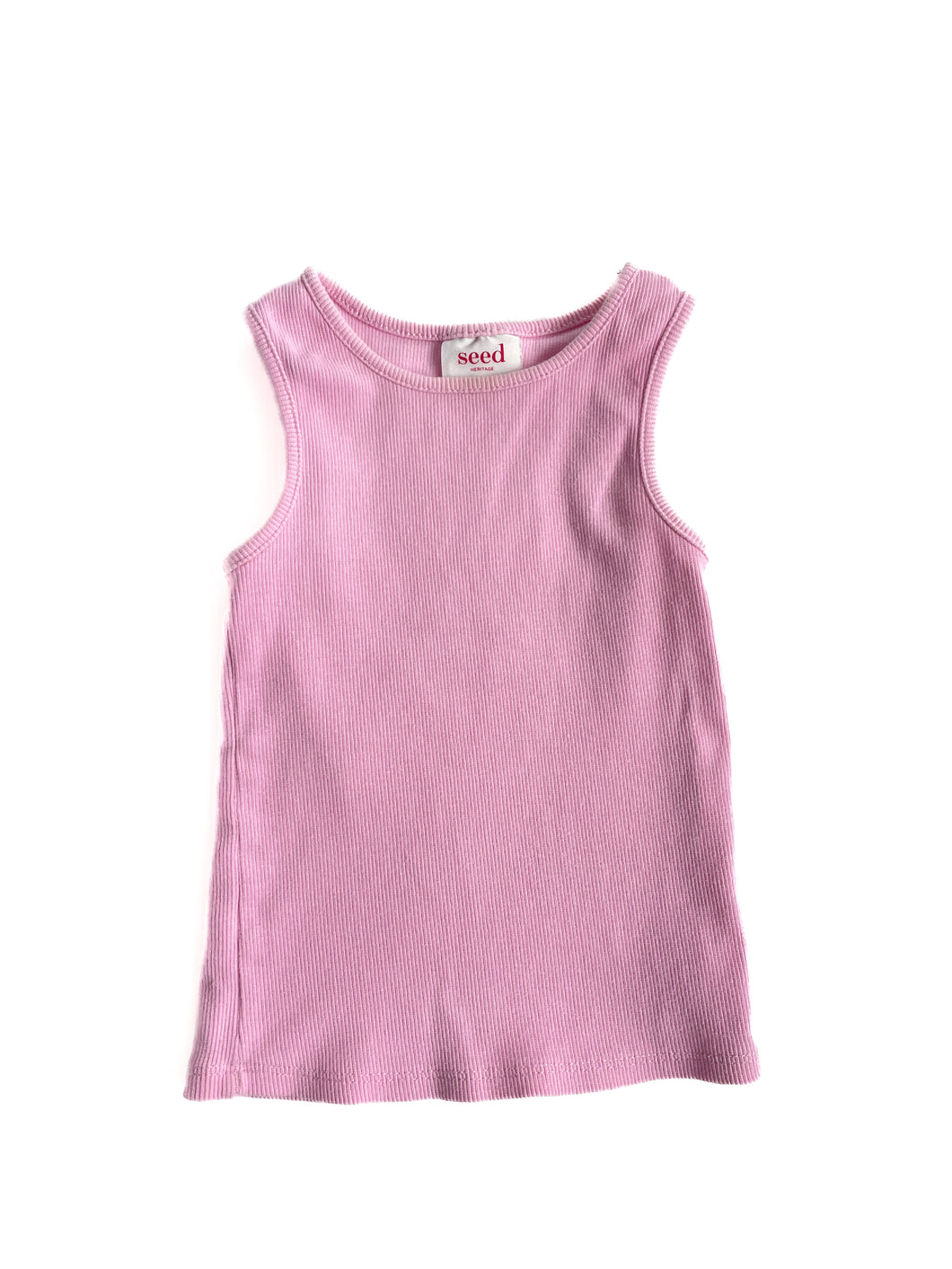 Seed ribbed singlet (3Y)
