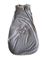 Load image into Gallery viewer, Babu Merino Sleeping Bag Periwinkle (0-6M)
