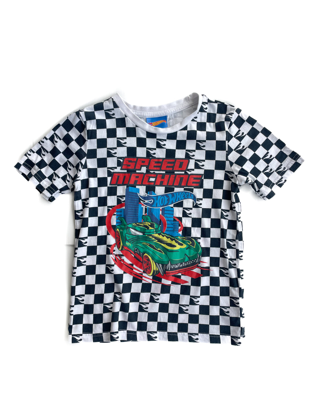 Hot wheels T-shirt (7Y)