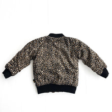 Load image into Gallery viewer, Rock your kid leopard bomber jacket (2Y)

