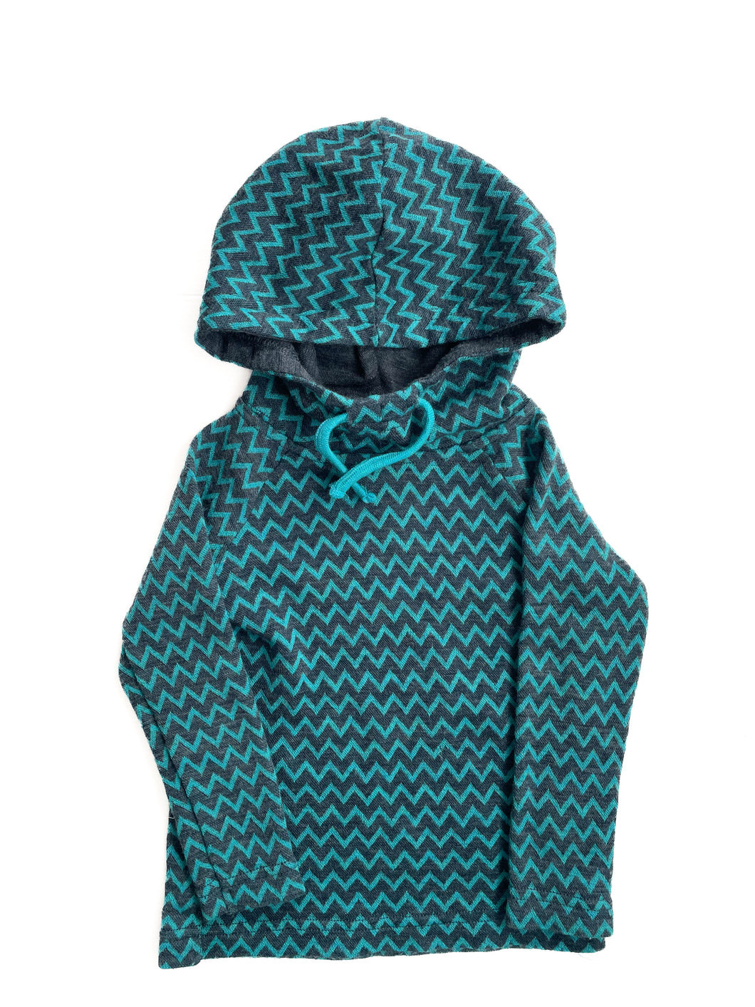 Teeny weeny merino hoodie (1Y)