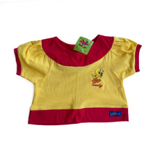 Load image into Gallery viewer, Vintage 1995 NZ made tweety top NEW (3-6M)
