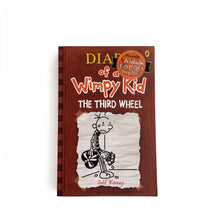 Load image into Gallery viewer, Diary  of a wimpy kid third wheel book
