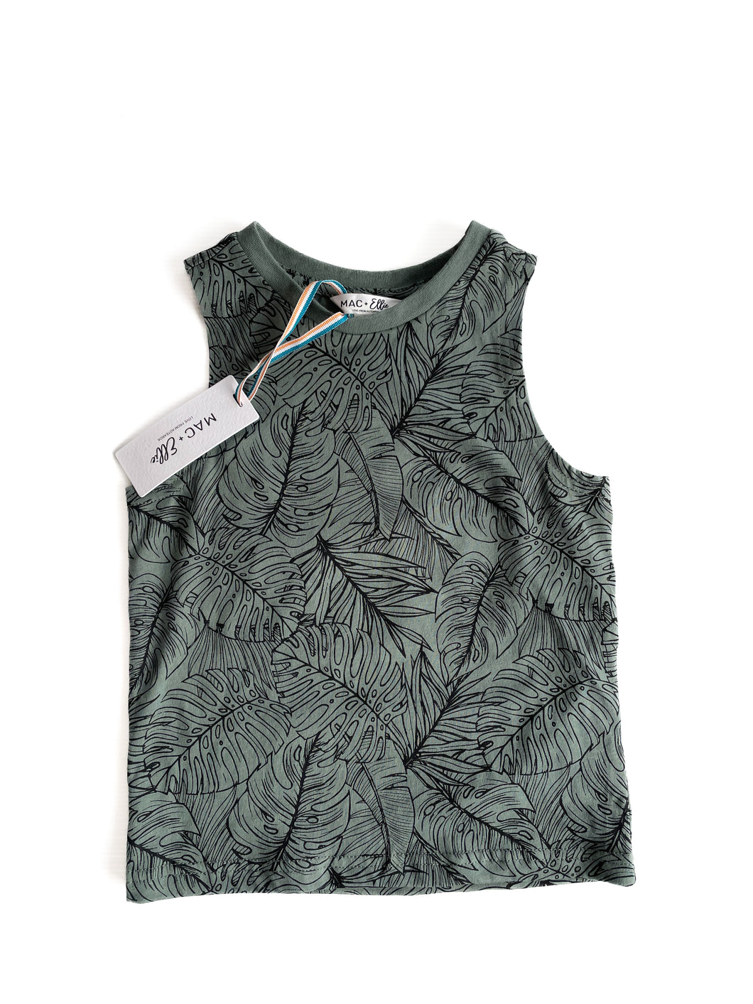 Mac & Ellie singlet (3Y)