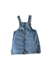 Load image into Gallery viewer, Zara denim dress (5-6Y)
