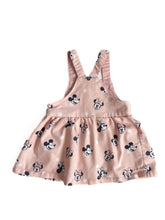 Load image into Gallery viewer, H&amp;M Minnie Mouse pinafore (6-9M)
