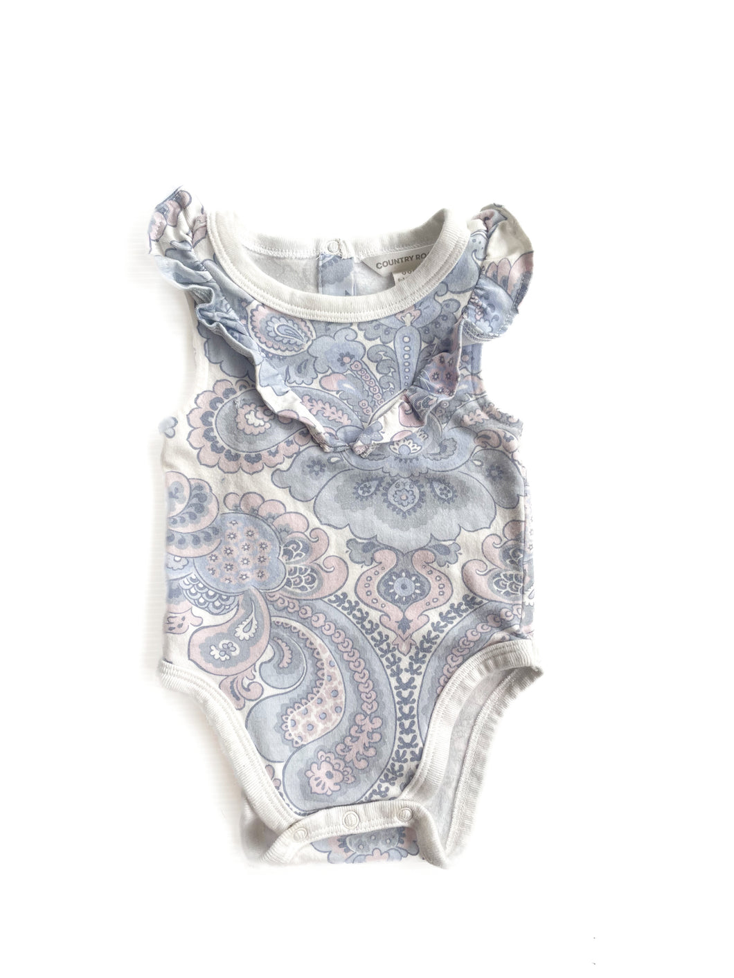 Country road bodysuit (0-3M)