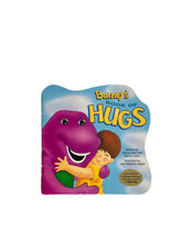 Load image into Gallery viewer, Vintage 1997 Barney hugs book
