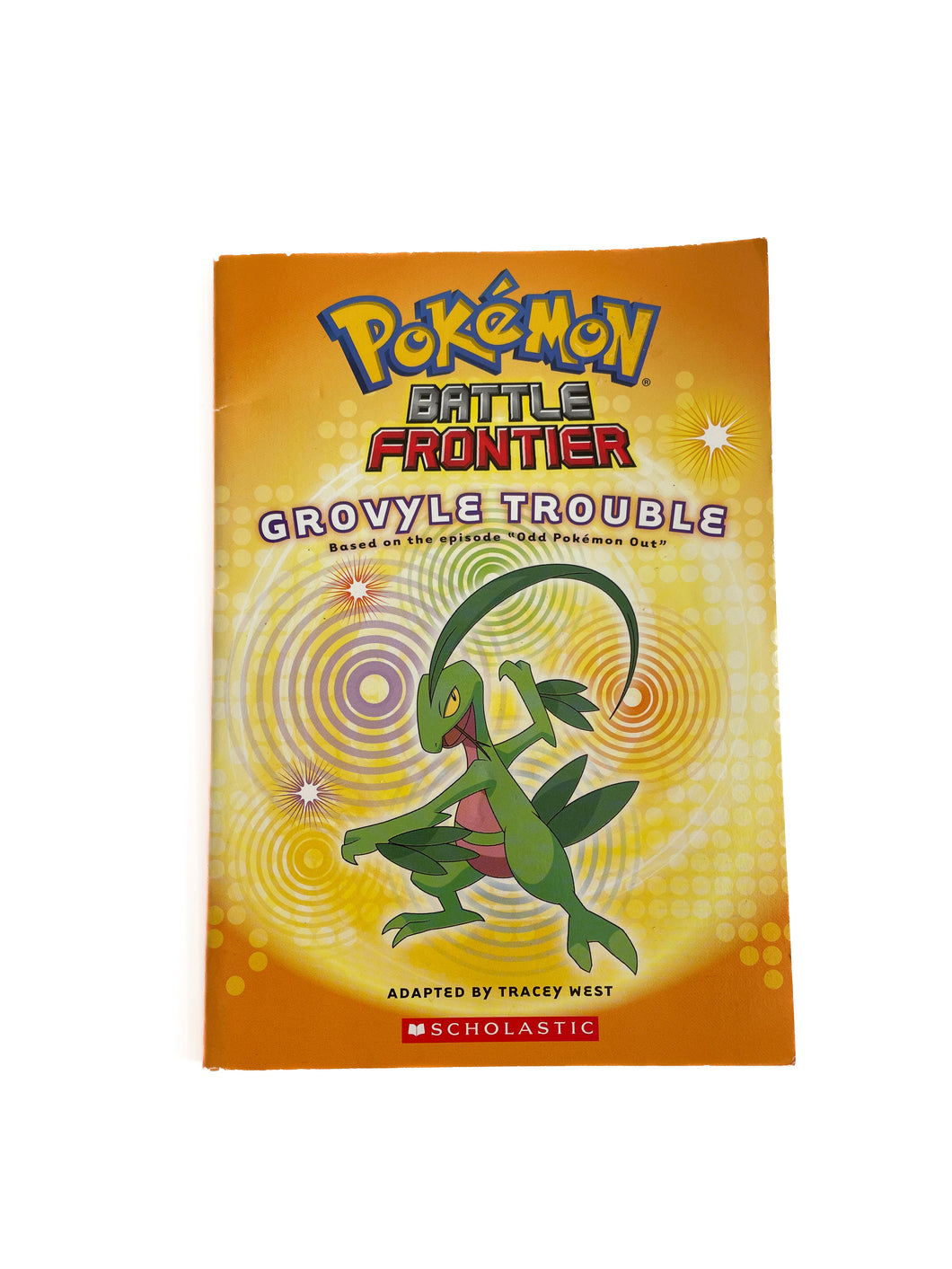 Pokémon battle frontier grovyle trouble book