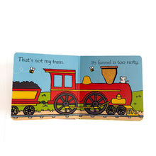 Load image into Gallery viewer, That’s not my train book
