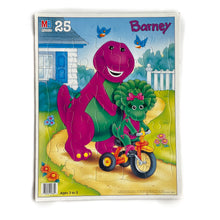 Load image into Gallery viewer, 1993 Barney board puzzle

