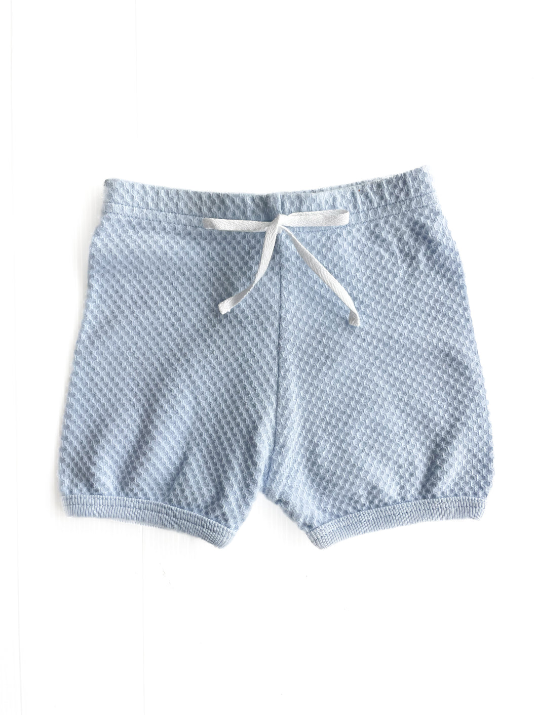 Dimples organic cotton shorts (nb)