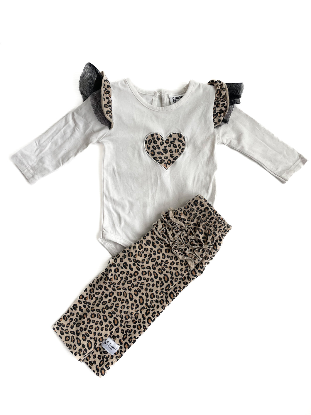 Cracked soda bodysuit & pants (0-3M)