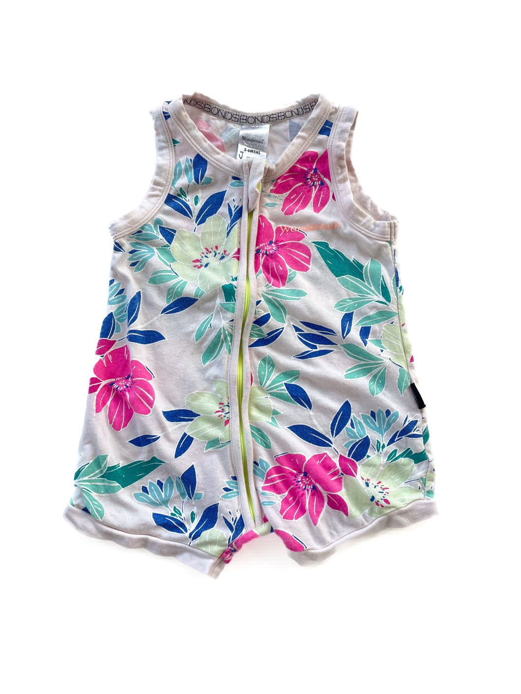 Bonds wondersuit romper (3-6M)