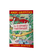 Load image into Gallery viewer, The 13 storey treehouse book
