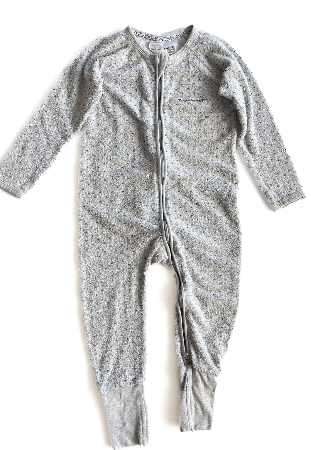 Bonds towelling wondersuit (2Y)