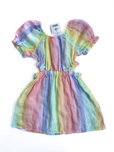Load image into Gallery viewer, Cotton on rainbow dress NEW (2Y)
