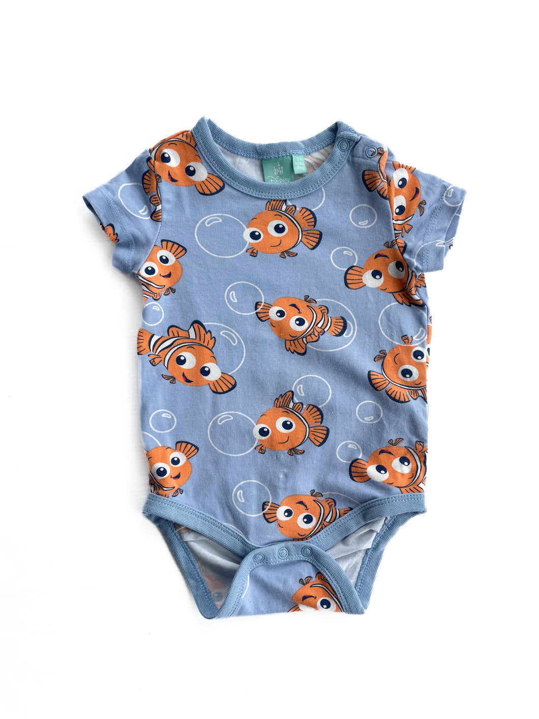 Finding Nemo bodysuit (3-6M)