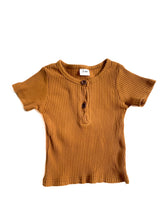 Load image into Gallery viewer, Ribbed T-shirt (3-6M)
