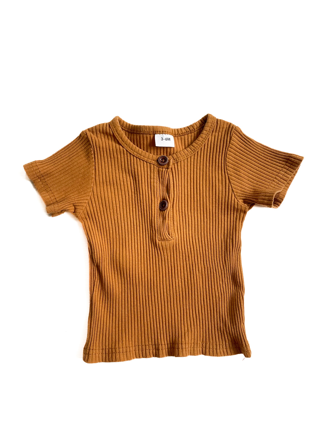 Ribbed T-shirt (3-6M)