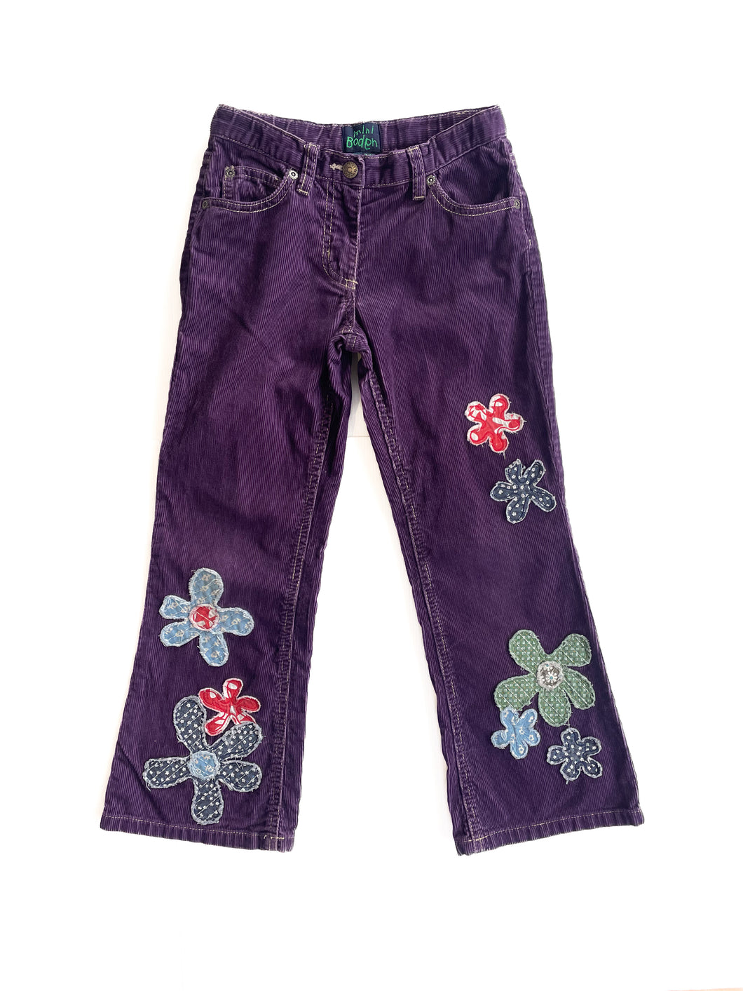 Mini boden corduroy flares  (7-8Y)