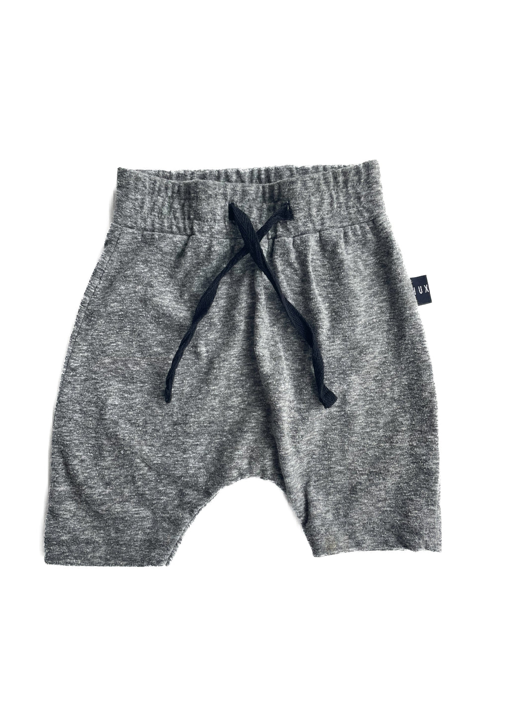 Hux baby drop crotch shorts (3-6M)