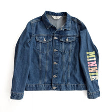 Load image into Gallery viewer, H&amp;M Minnie Mouse denim jacket (9-10Y)
