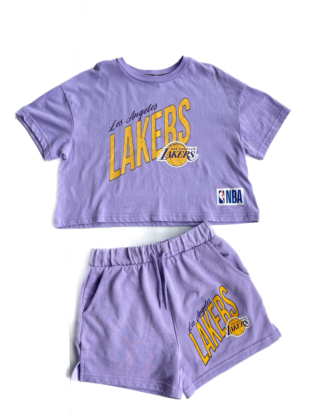 La lakers matching set (7Y)