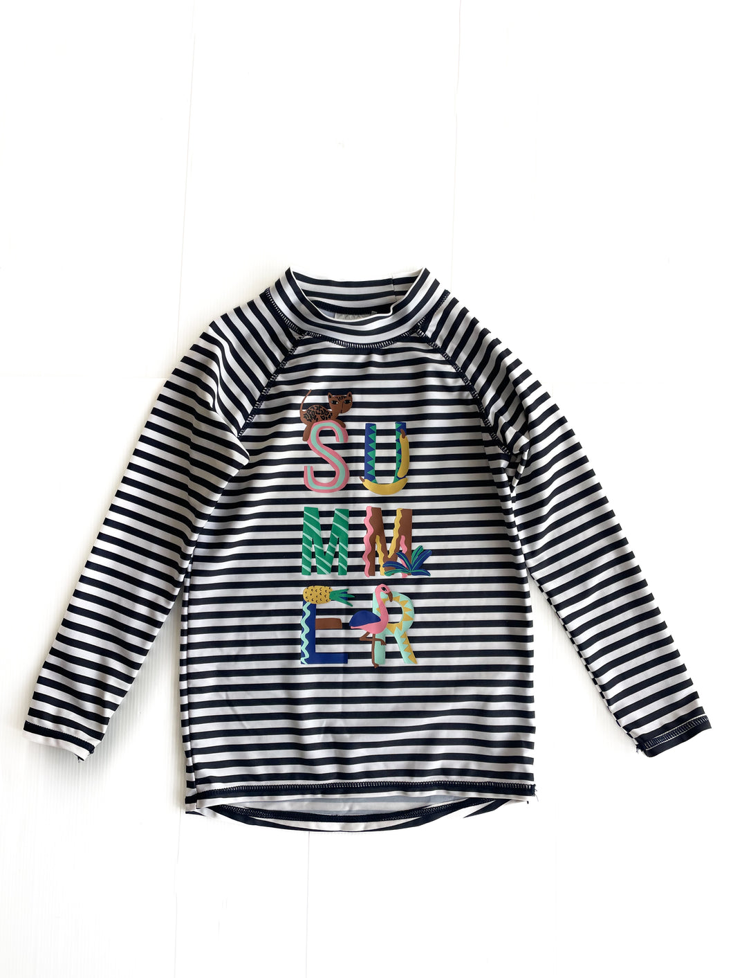 Cotton on rash top (6Y)