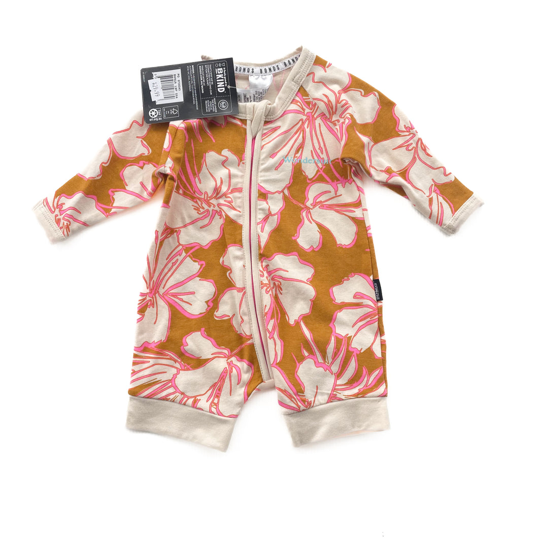 Bonds short leg wondersuit (nb)